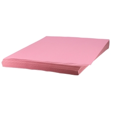 Sugar Paper 100gsm - A2 - Pink - Pack of 250